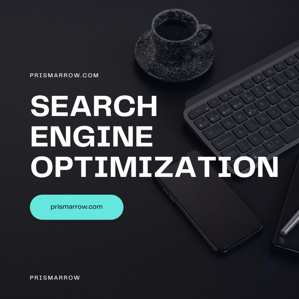 black and teal seo blog article promotion instagram post